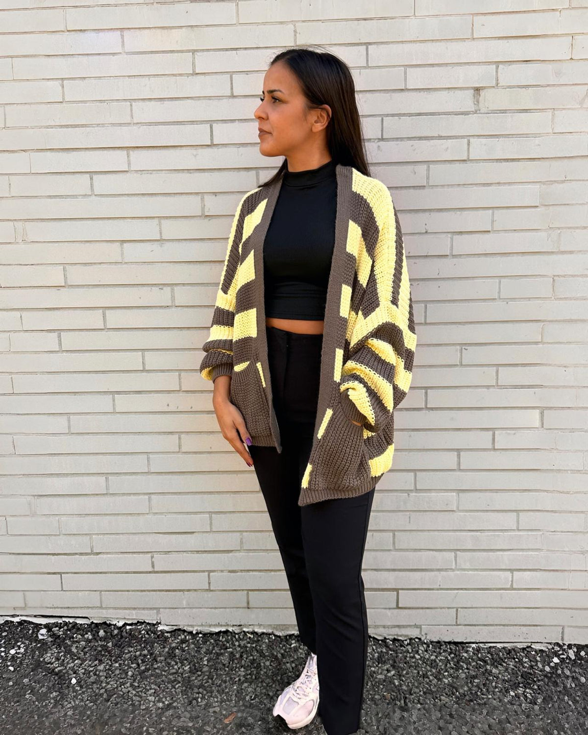Cardigan "Evie" Div. Farben