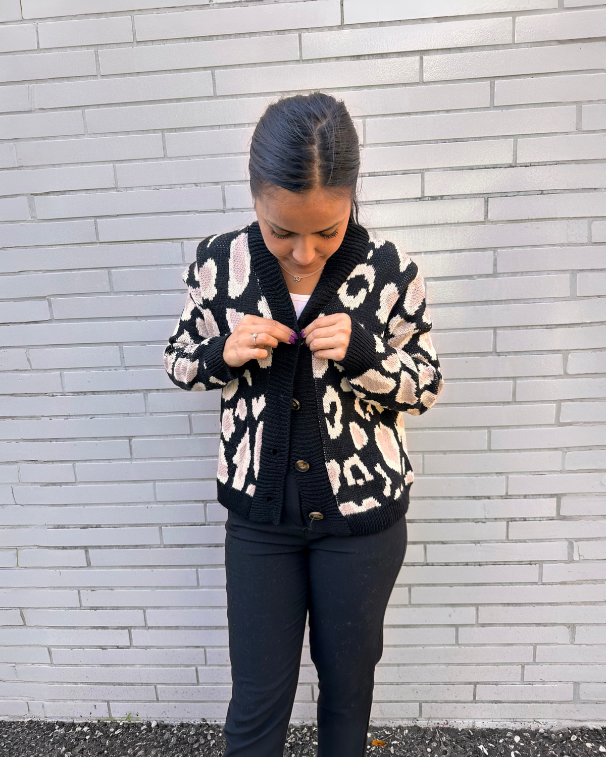 Cardigan "Alice" div. Farben