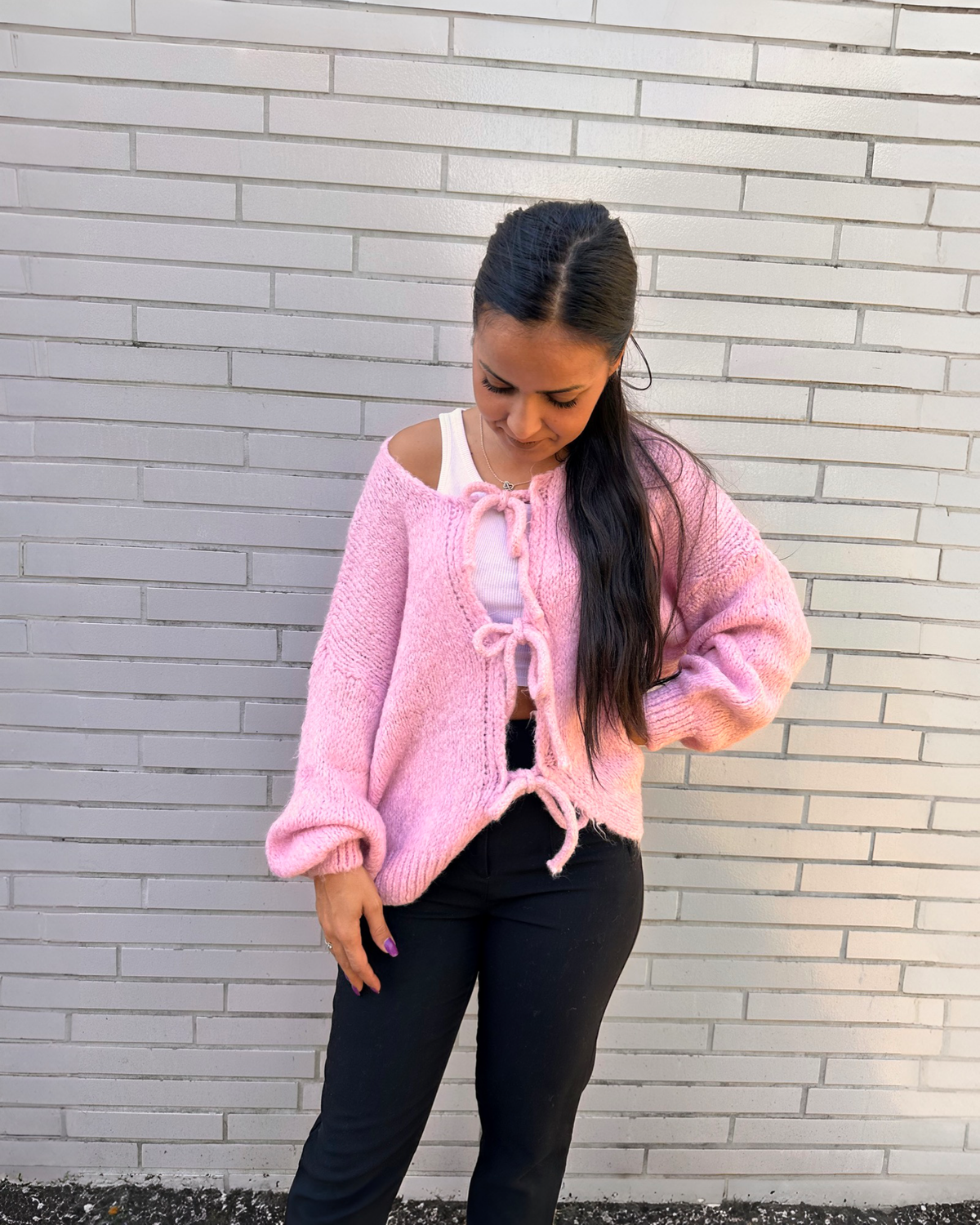 Cardigan "Leah" Div. Farben