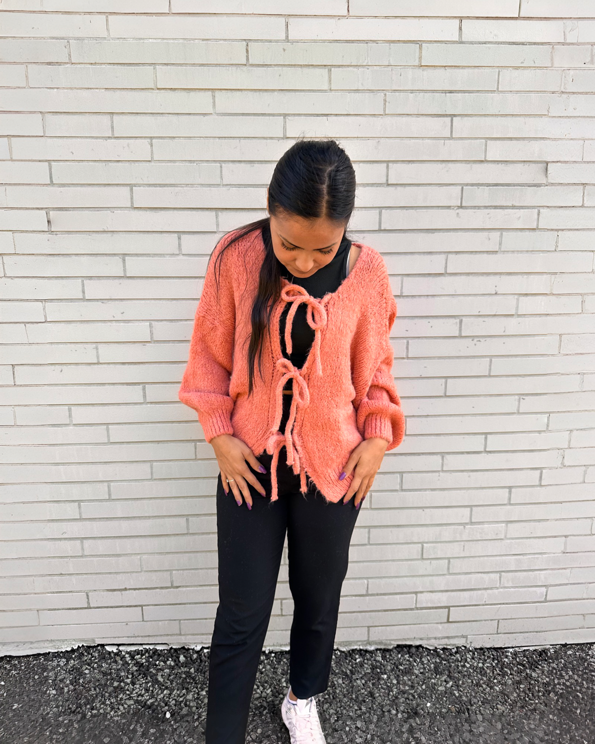 Cardigan "Leah" Div. Farben