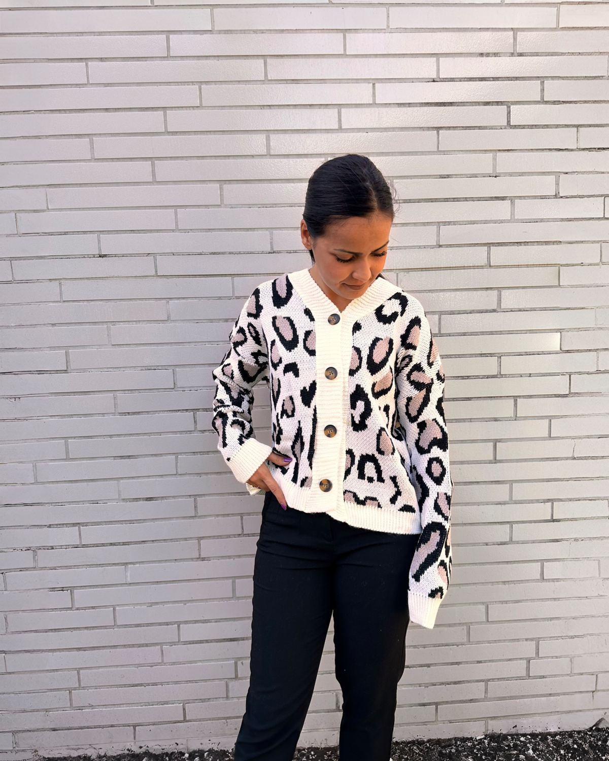 Cardigan "Alice" div. Farben