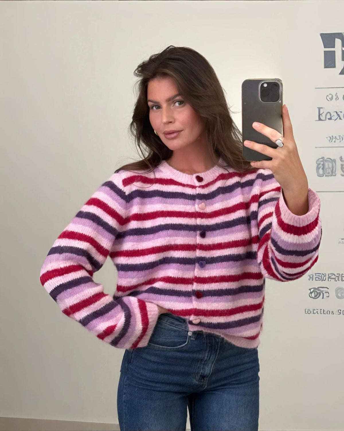Cardigan "Leslie" Berry