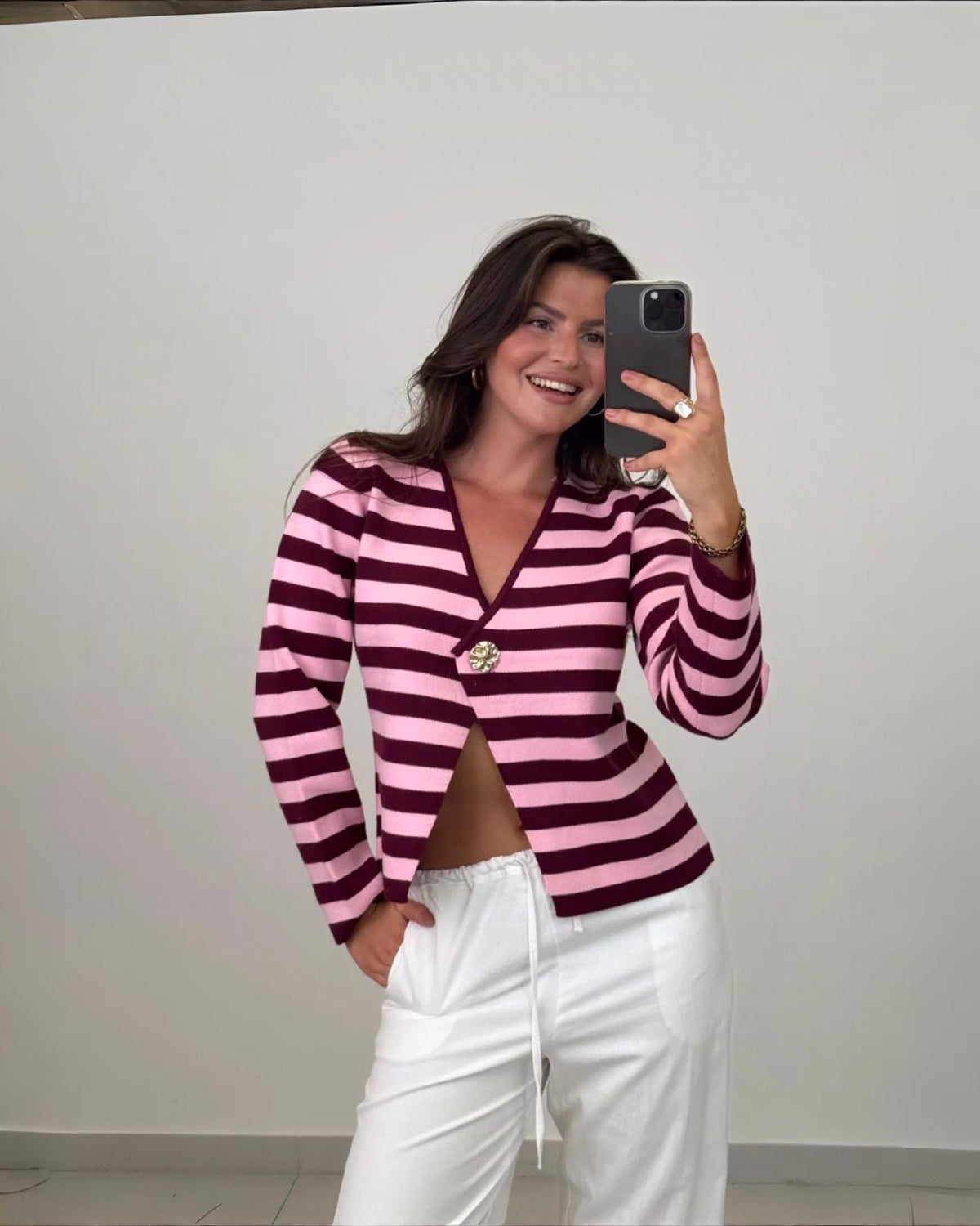 Cardigan "Daria" Div. Farben