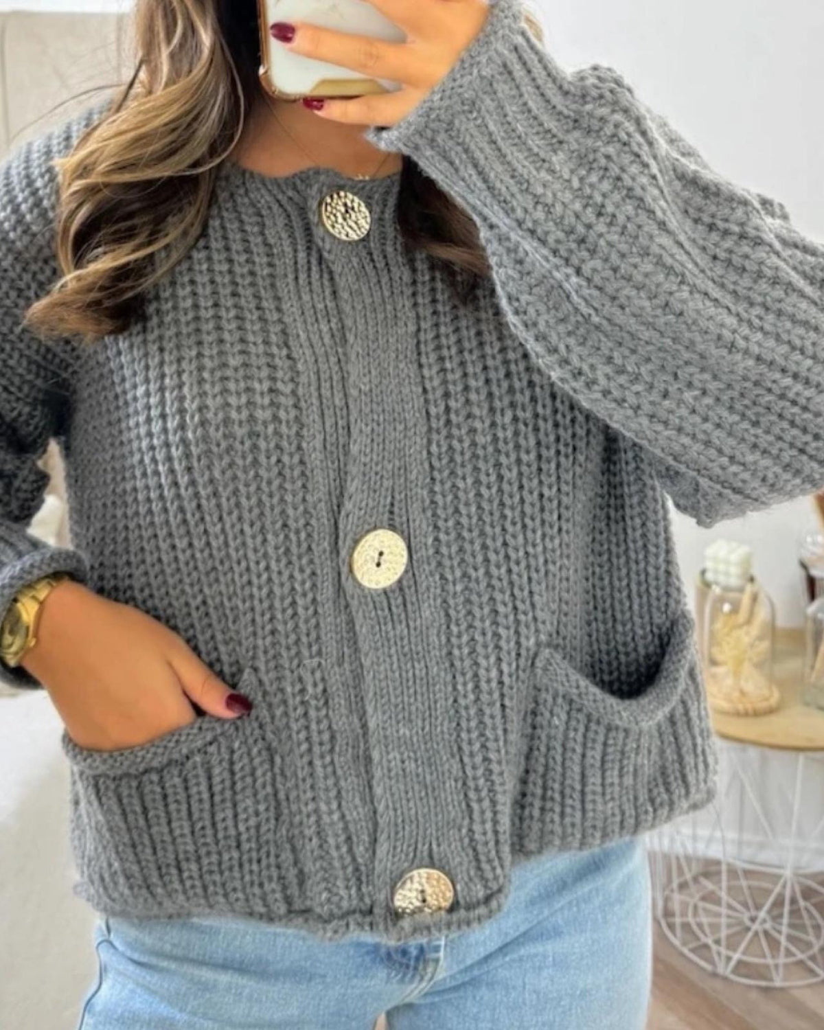 Cardigan "BELLE"