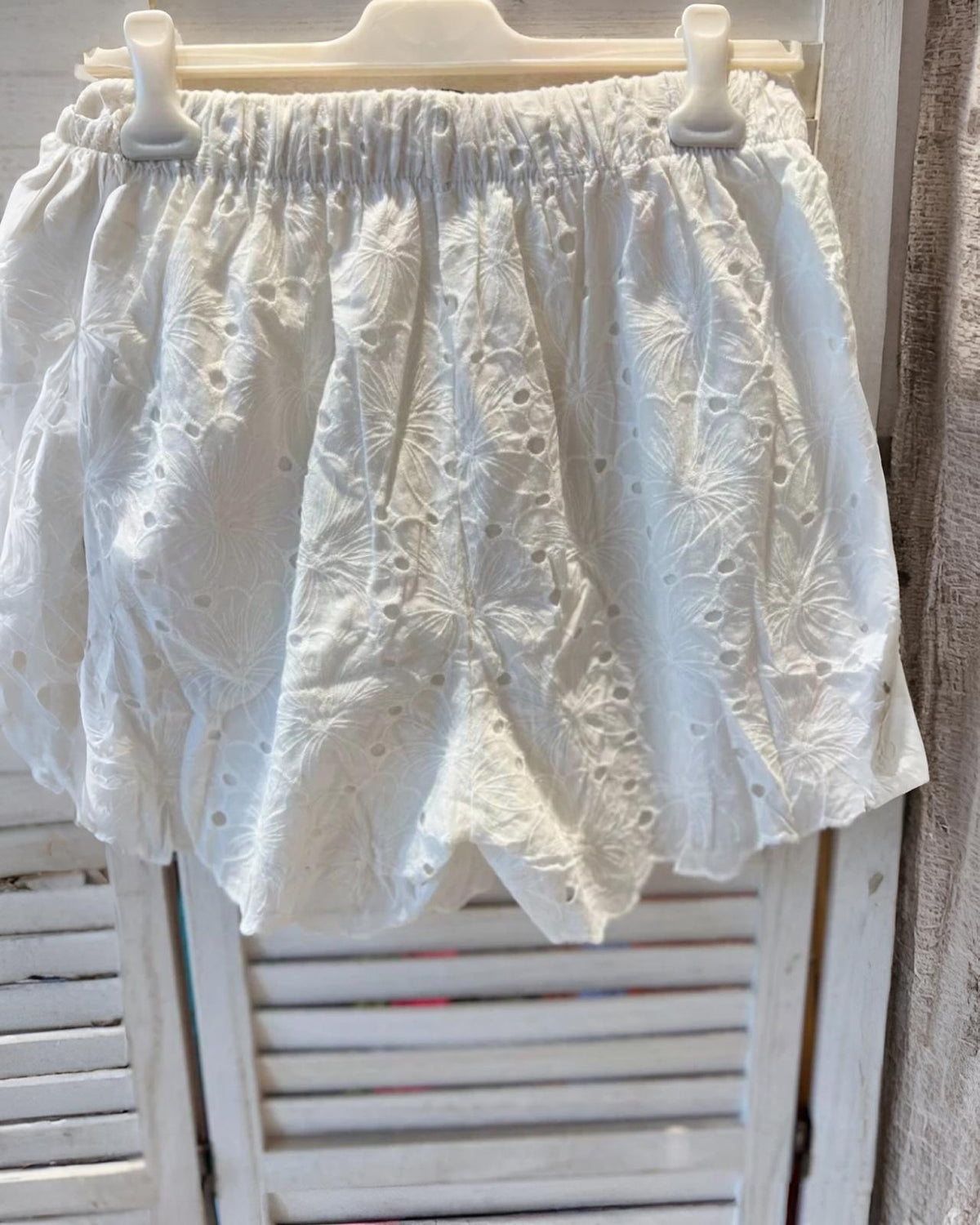 Baumwolle Shorts "Victoria"
