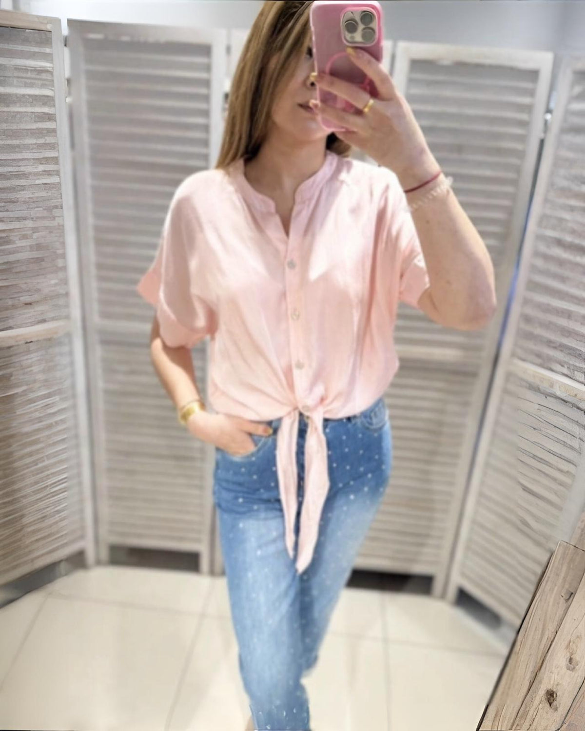 Bluse "Donna" div. Farben