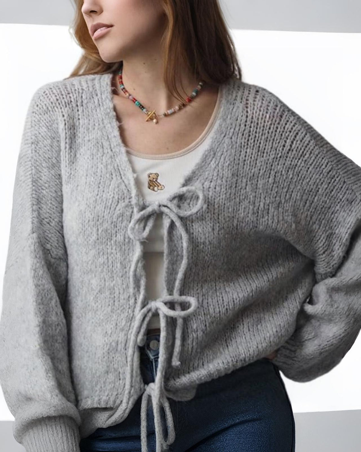 Cardigan "Bella" div. Farben