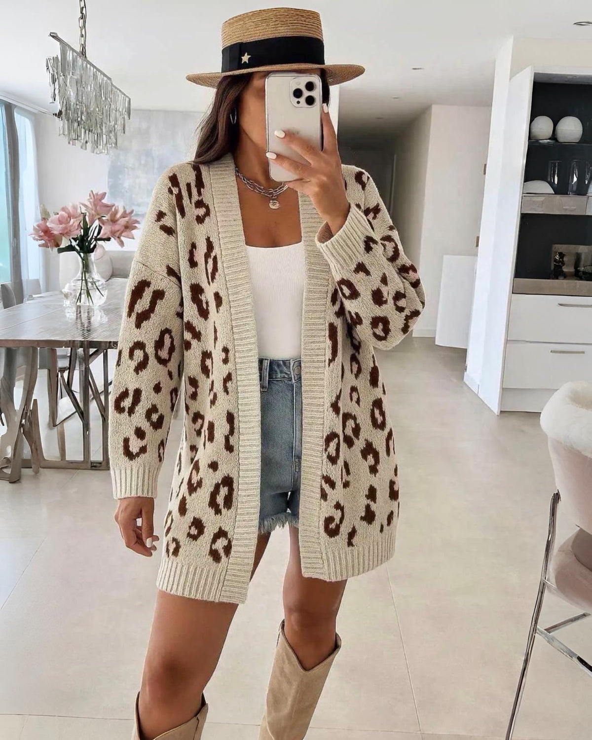 Cardigan "Nana" Div. Farben