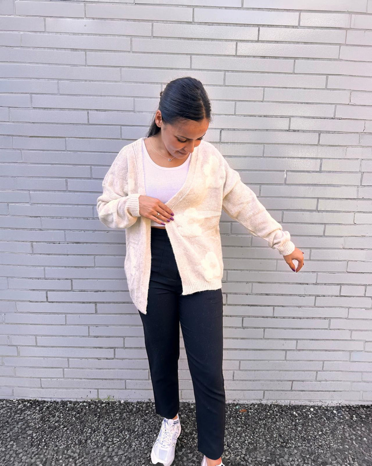 Cardigan "Fauna"
