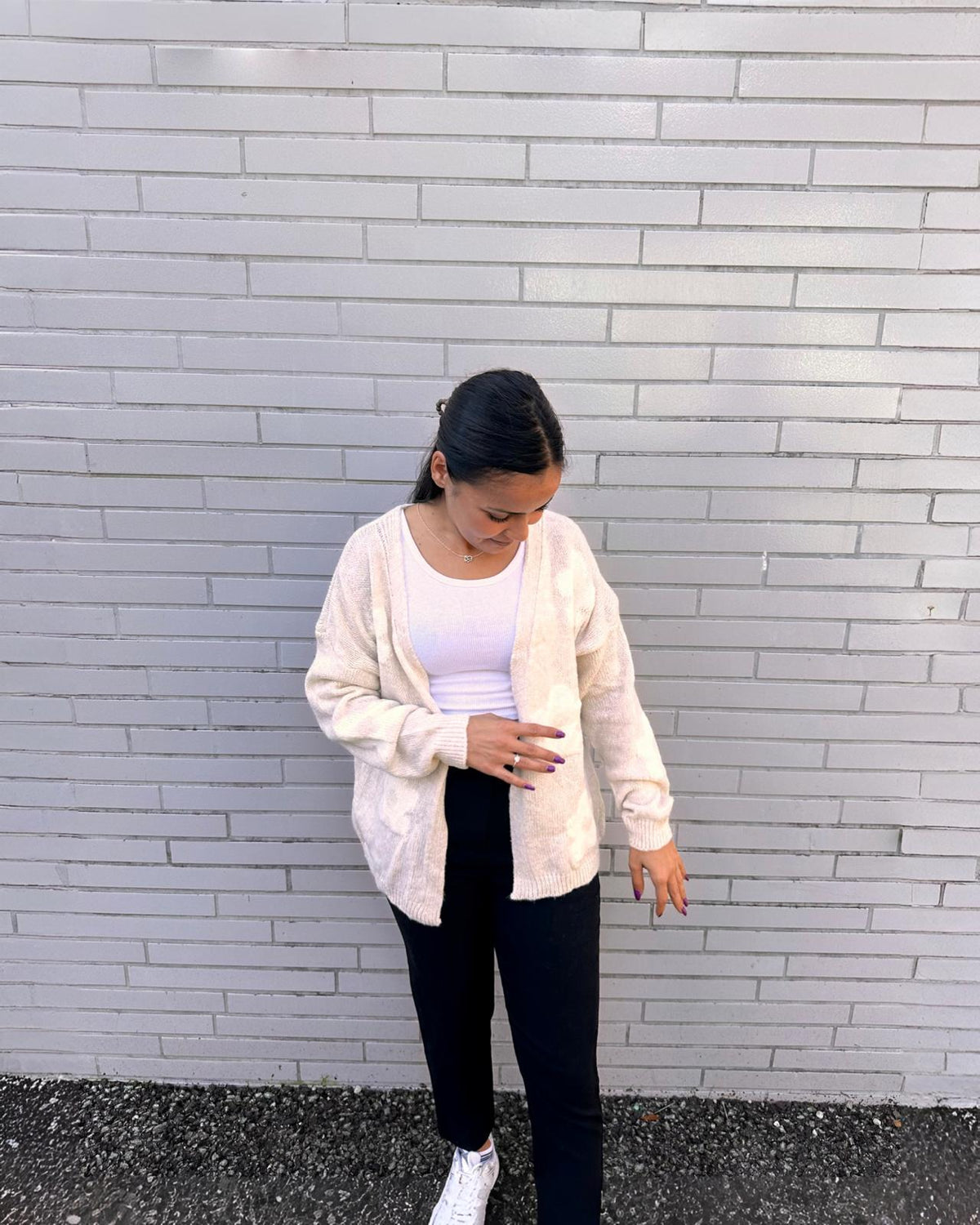 Cardigan "Fauna"
