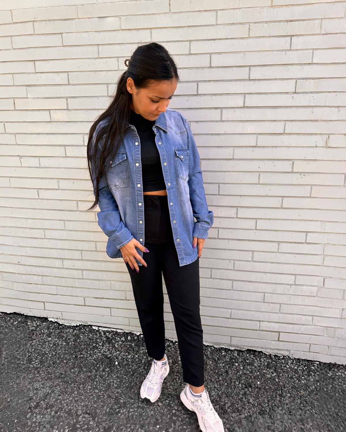 Jeansjacke "Flora"