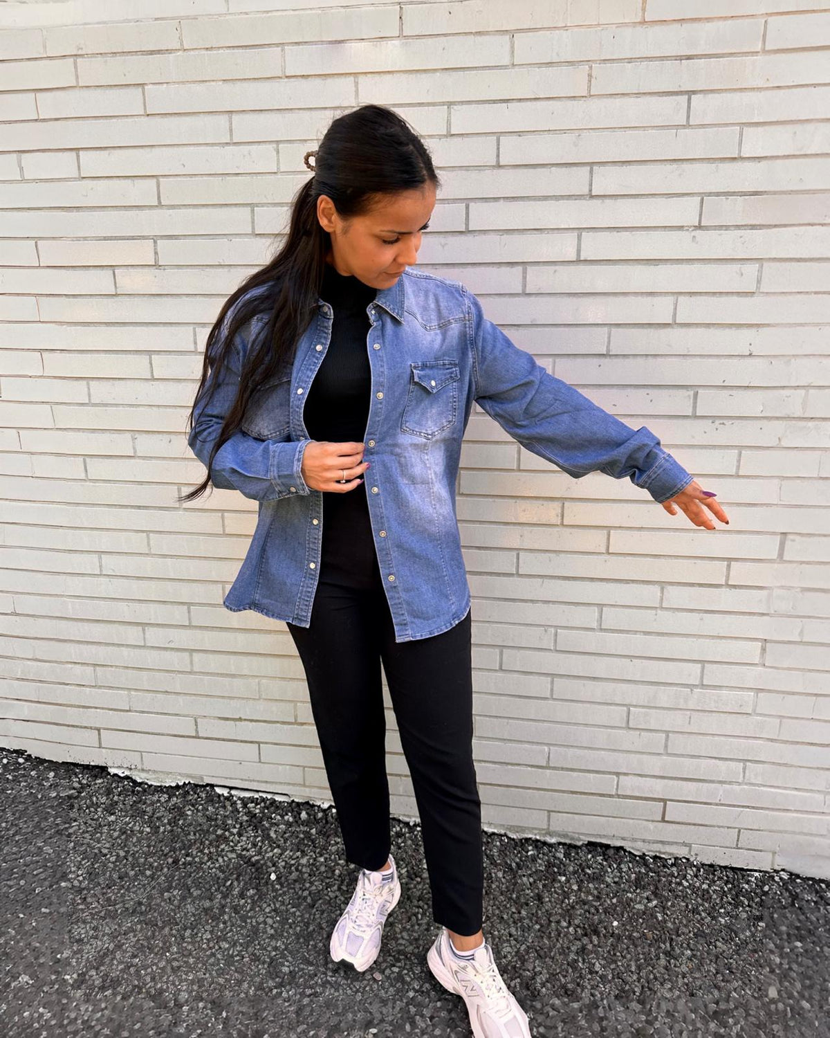Jeansjacke "Flora"