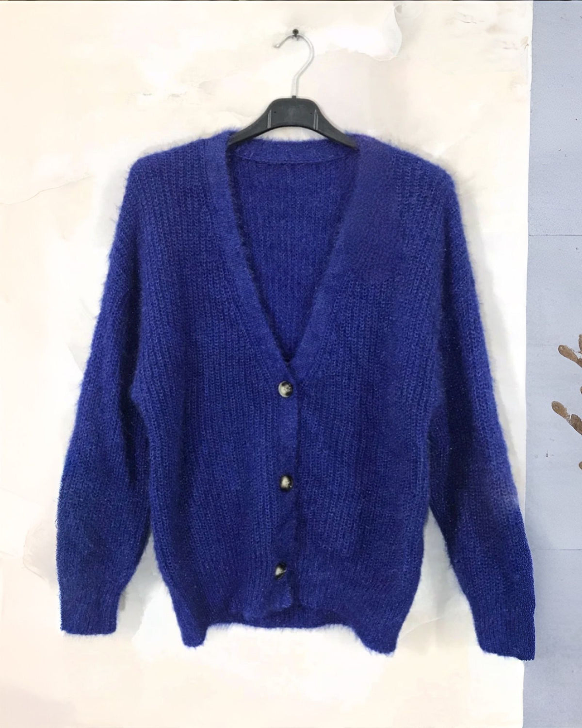 Cardigan "Benja" div. Farben