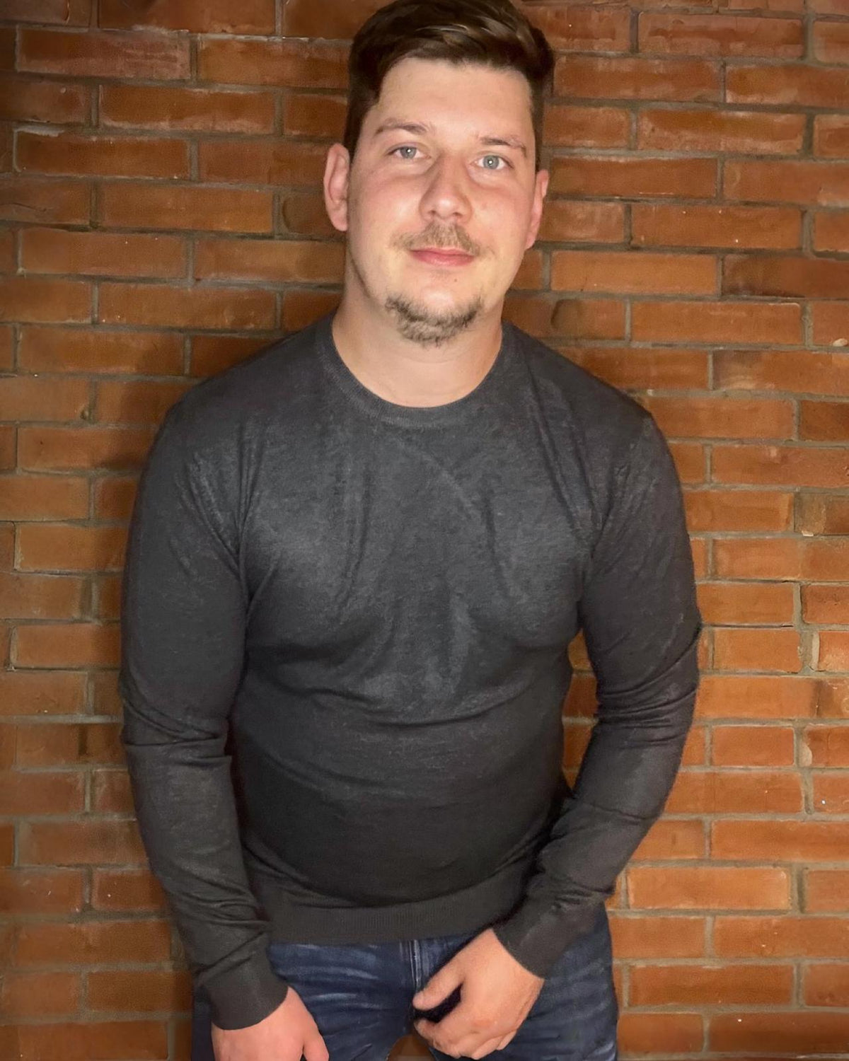 Sweatshirt "Miro" Grau