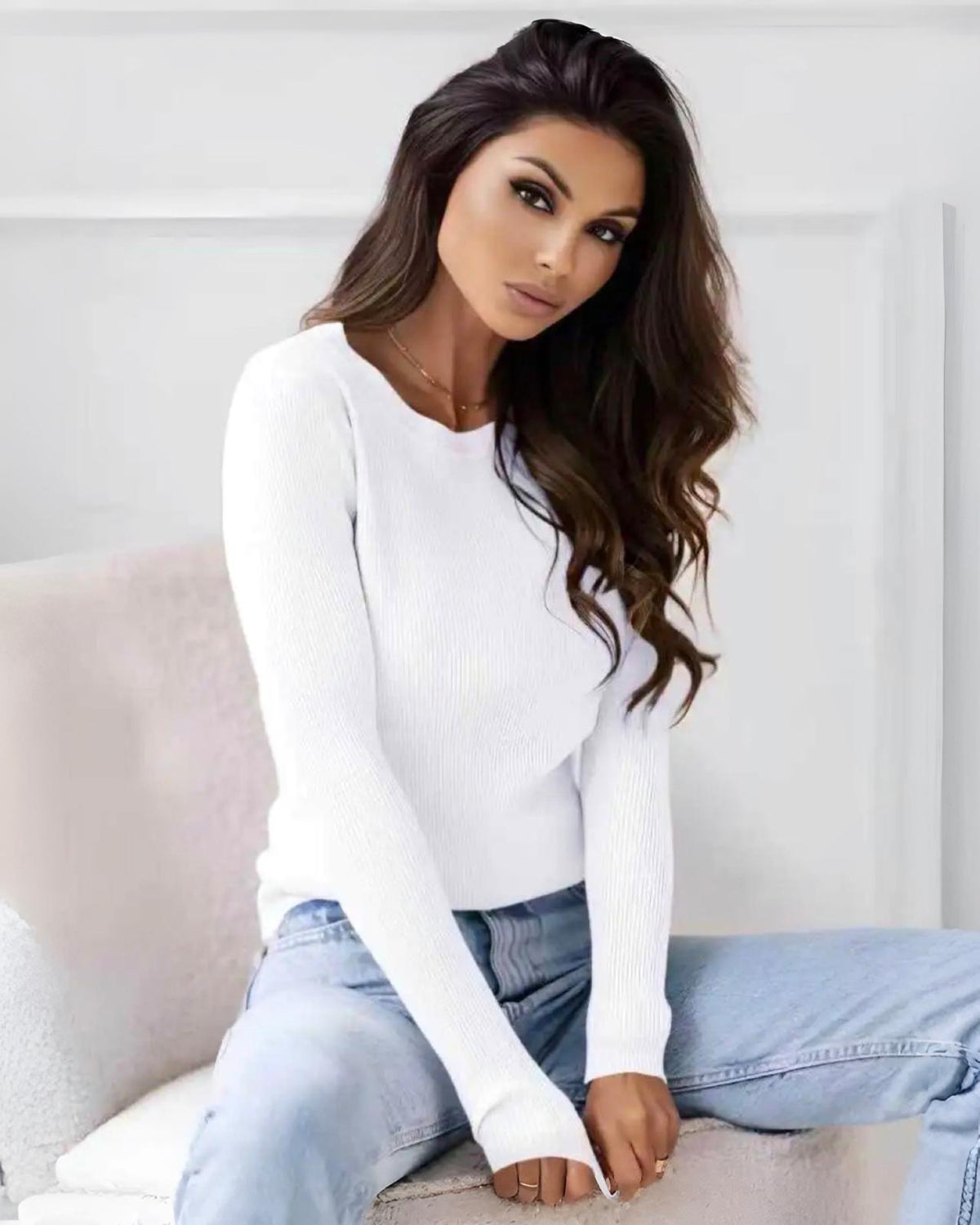 Pullover "Lana" Div. Farben