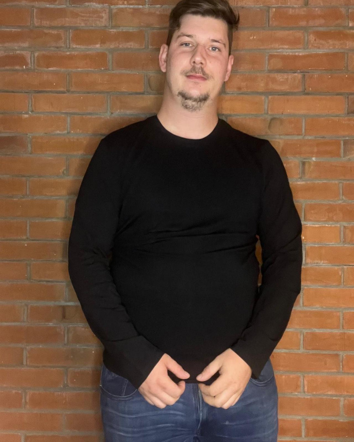 Longshirt "Dario" Schwarz
