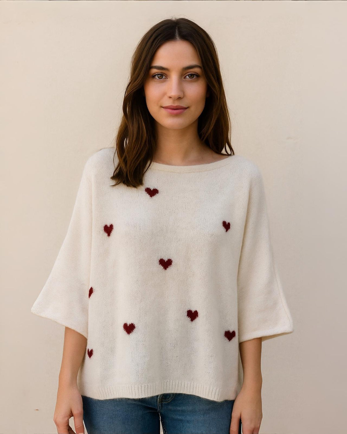 Pullover "Beverly" div. Farben