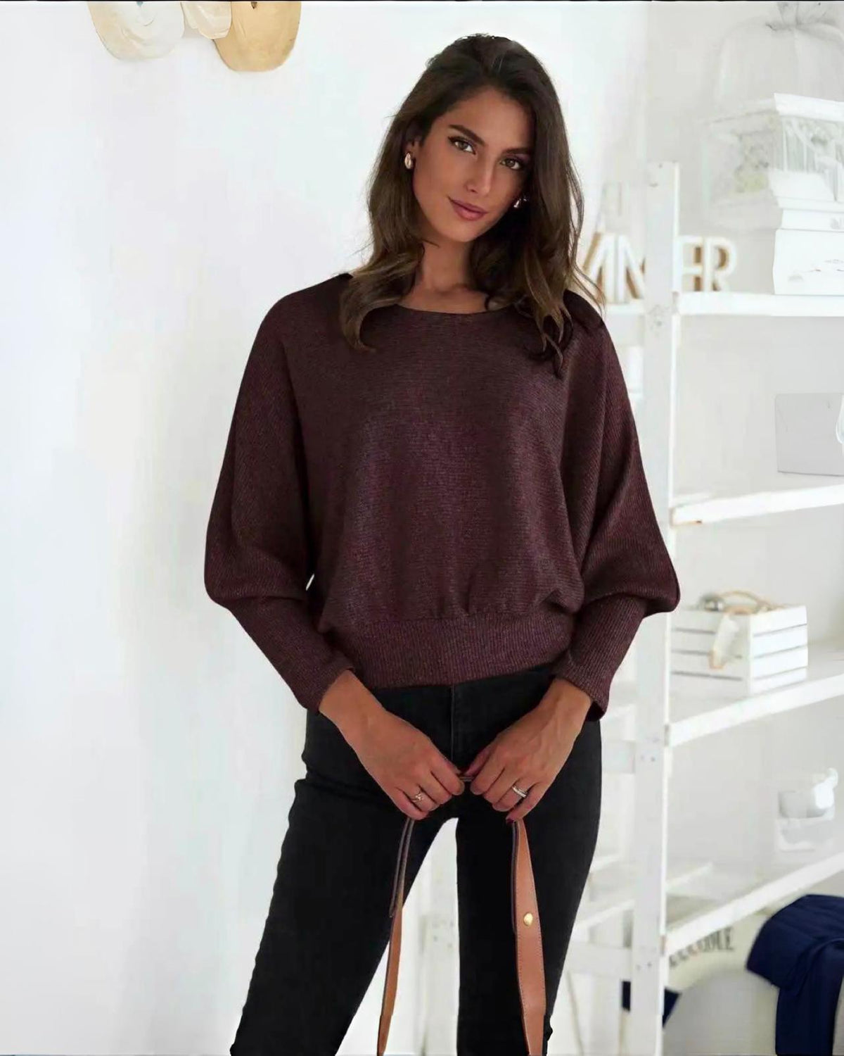 Pullover "Nena" Div. Farben
