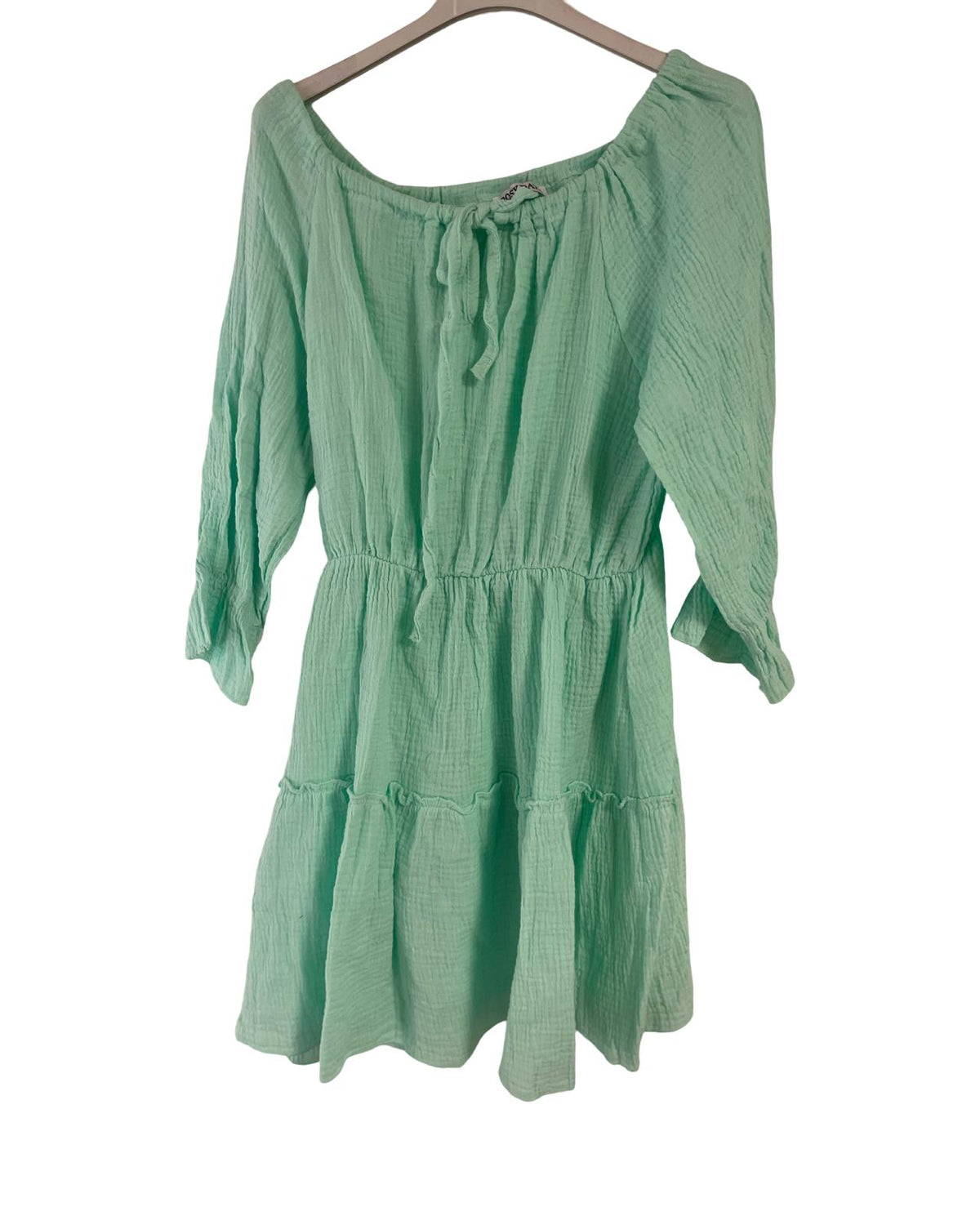 Musselin Kleid "Debbie" div. Farben