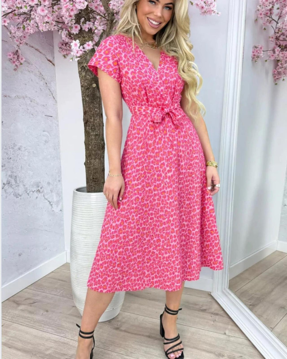 Kleid "Chaska" div. Farben